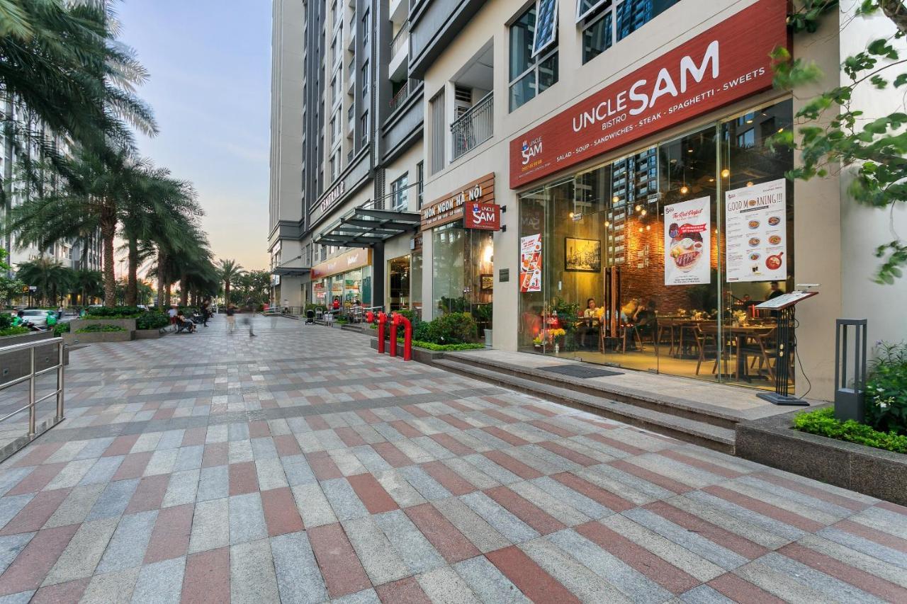 Hoasun Boutique Apartment - Vinhomes Central Park Хошимин Экстерьер фото