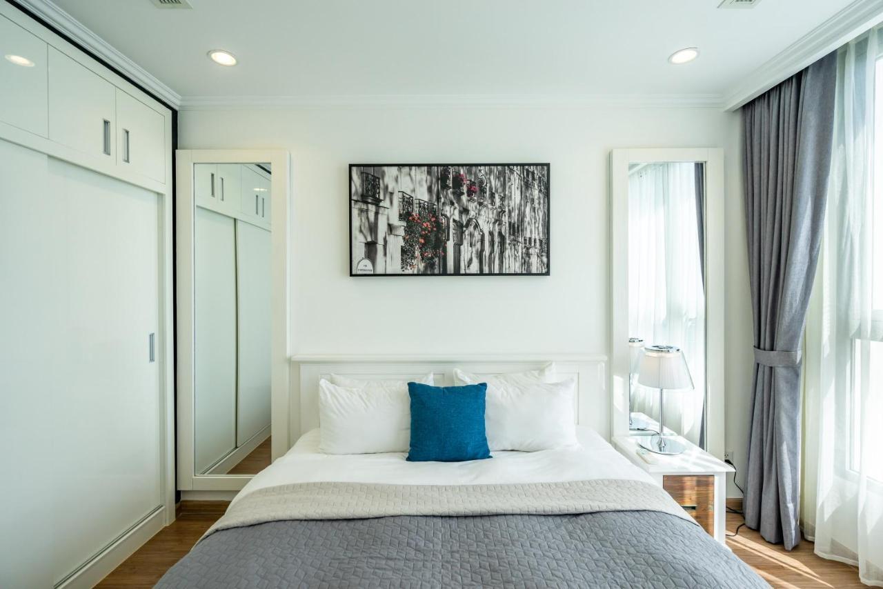 Hoasun Boutique Apartment - Vinhomes Central Park Хошимин Экстерьер фото