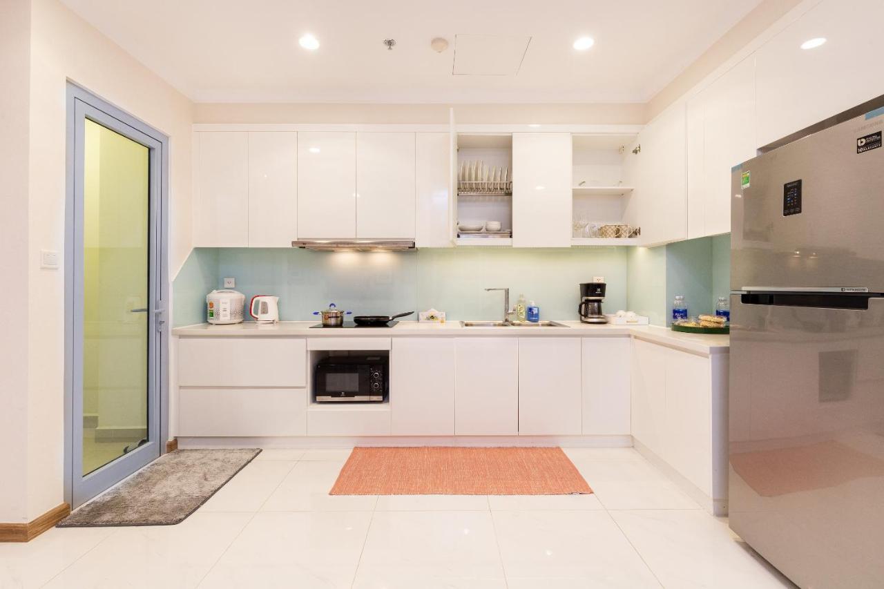 Hoasun Boutique Apartment - Vinhomes Central Park Хошимин Экстерьер фото