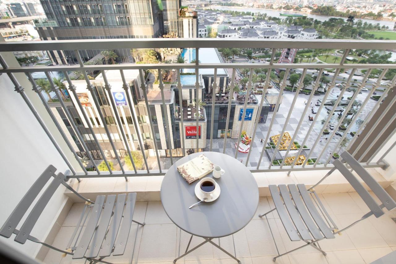Hoasun Boutique Apartment - Vinhomes Central Park Хошимин Экстерьер фото