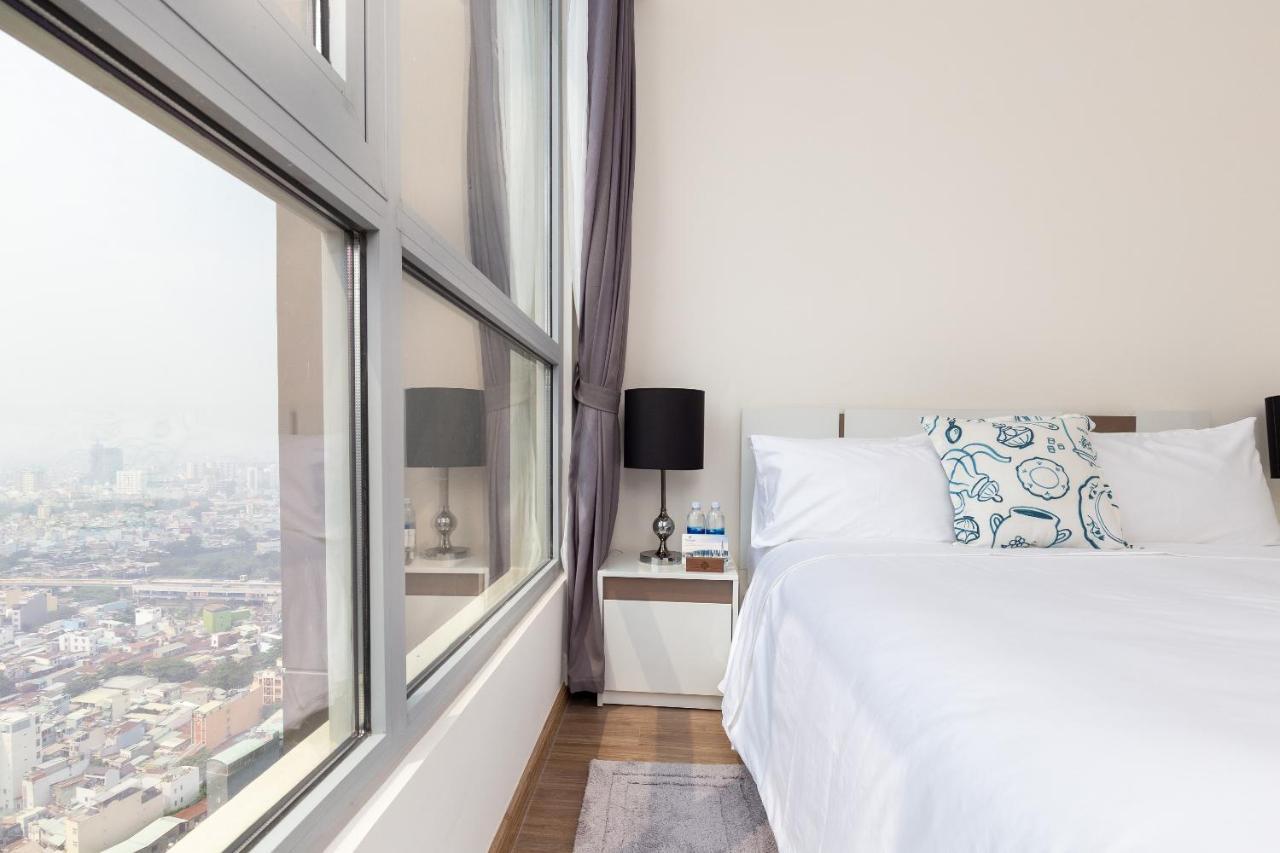 Hoasun Boutique Apartment - Vinhomes Central Park Хошимин Экстерьер фото
