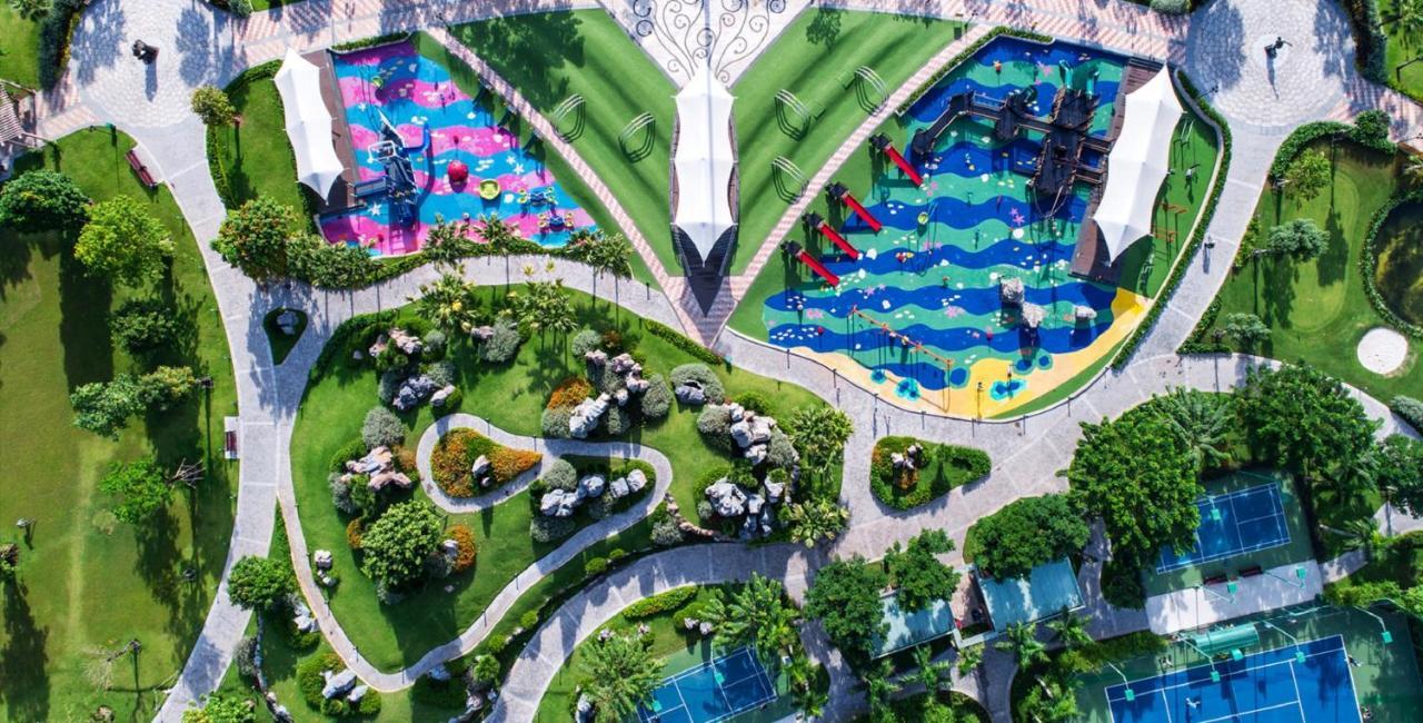 Hoasun Boutique Apartment - Vinhomes Central Park Хошимин Экстерьер фото