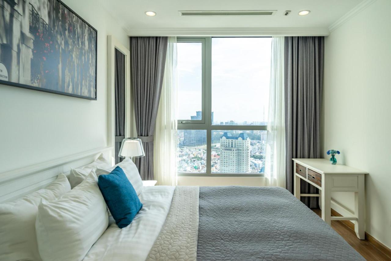 Hoasun Boutique Apartment - Vinhomes Central Park Хошимин Экстерьер фото