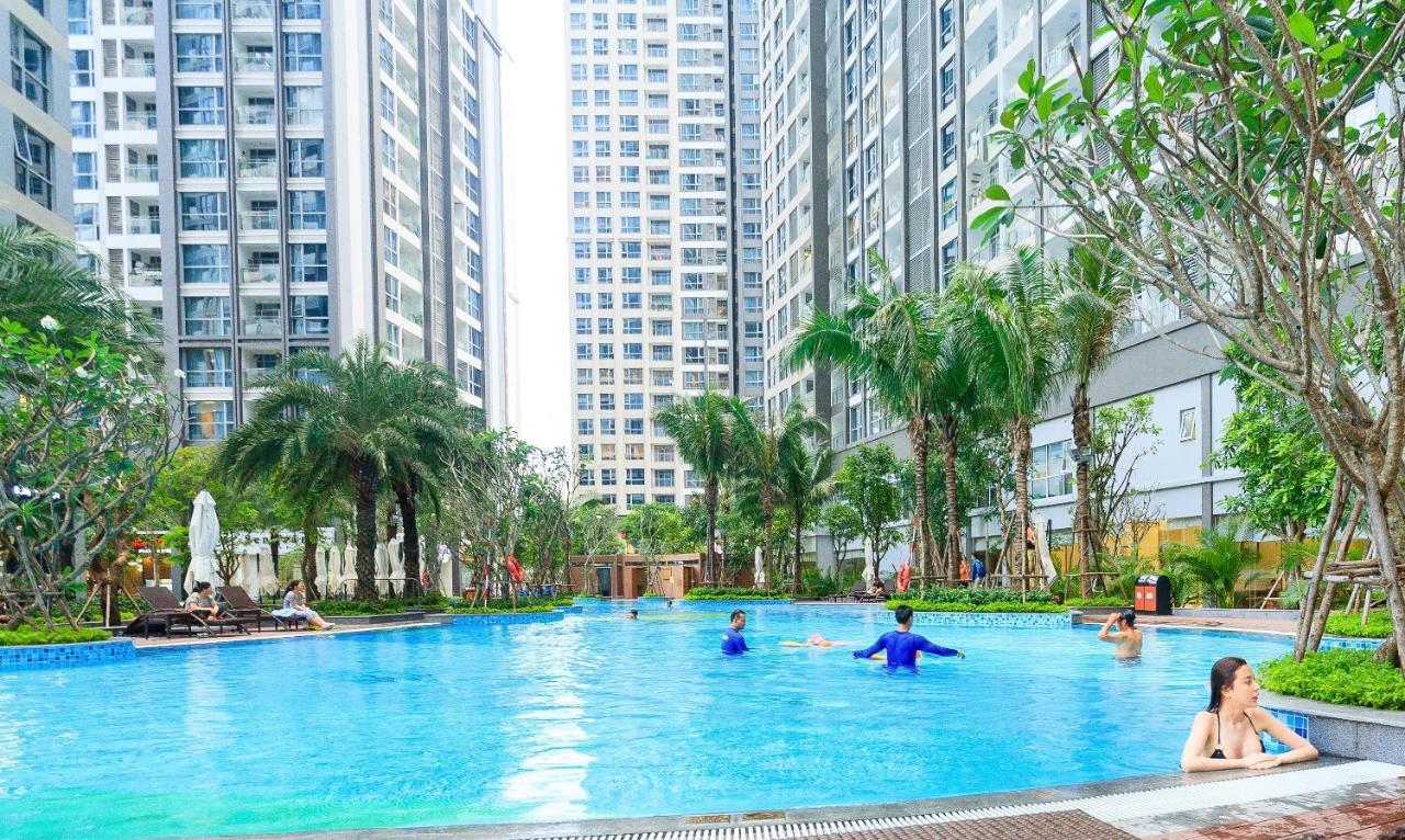 Hoasun Boutique Apartment - Vinhomes Central Park Хошимин Экстерьер фото
