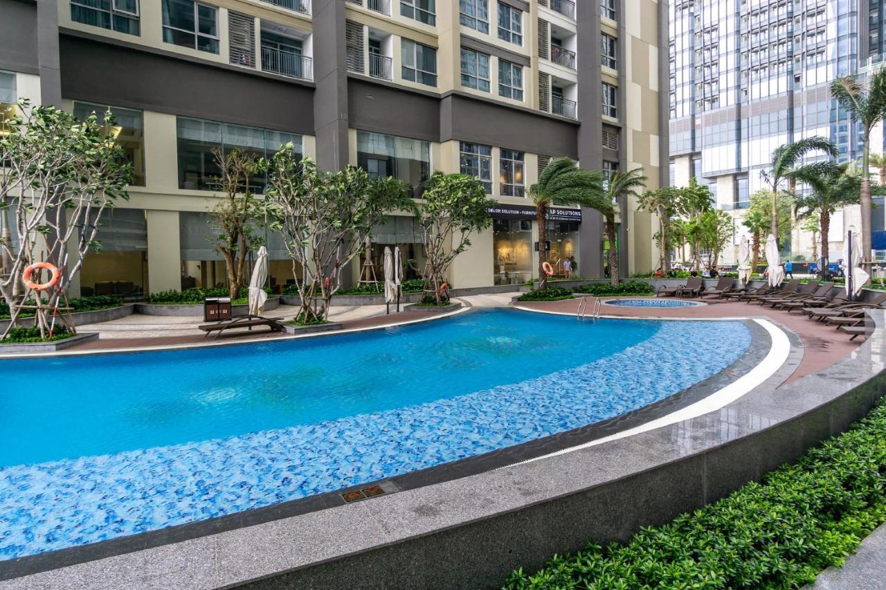 Hoasun Boutique Apartment - Vinhomes Central Park Хошимин Экстерьер фото