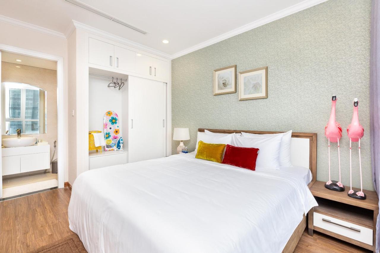 Hoasun Boutique Apartment - Vinhomes Central Park Хошимин Экстерьер фото