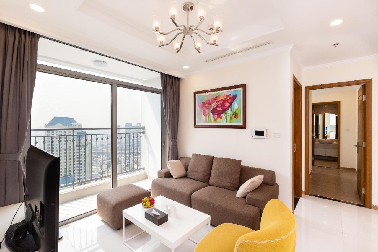 Hoasun Boutique Apartment - Vinhomes Central Park Хошимин Экстерьер фото