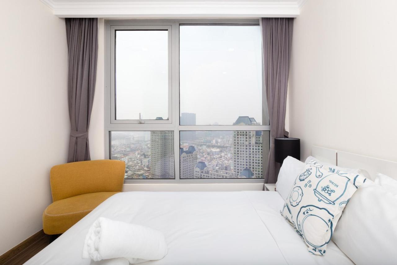 Hoasun Boutique Apartment - Vinhomes Central Park Хошимин Экстерьер фото