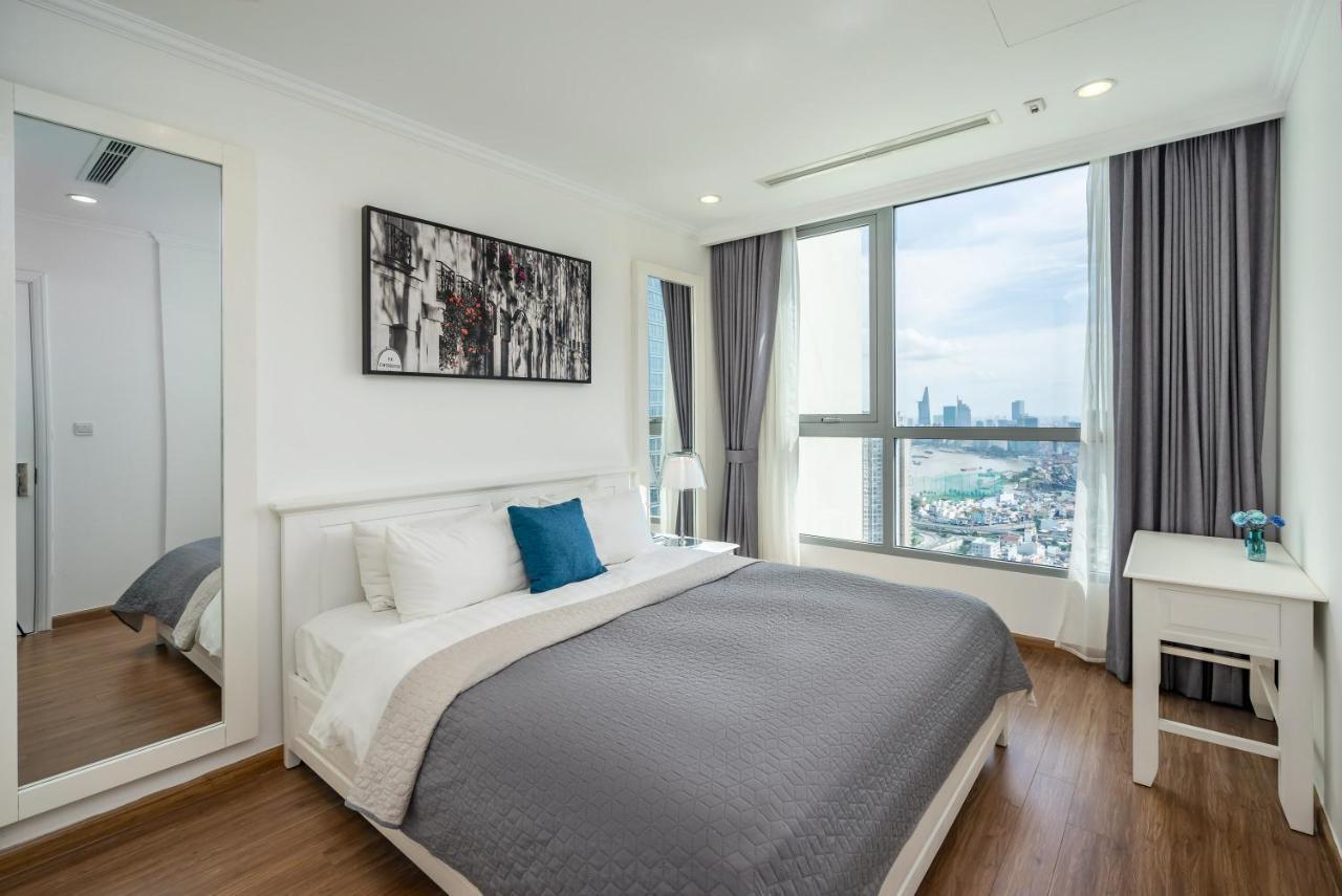 Hoasun Boutique Apartment - Vinhomes Central Park Хошимин Экстерьер фото