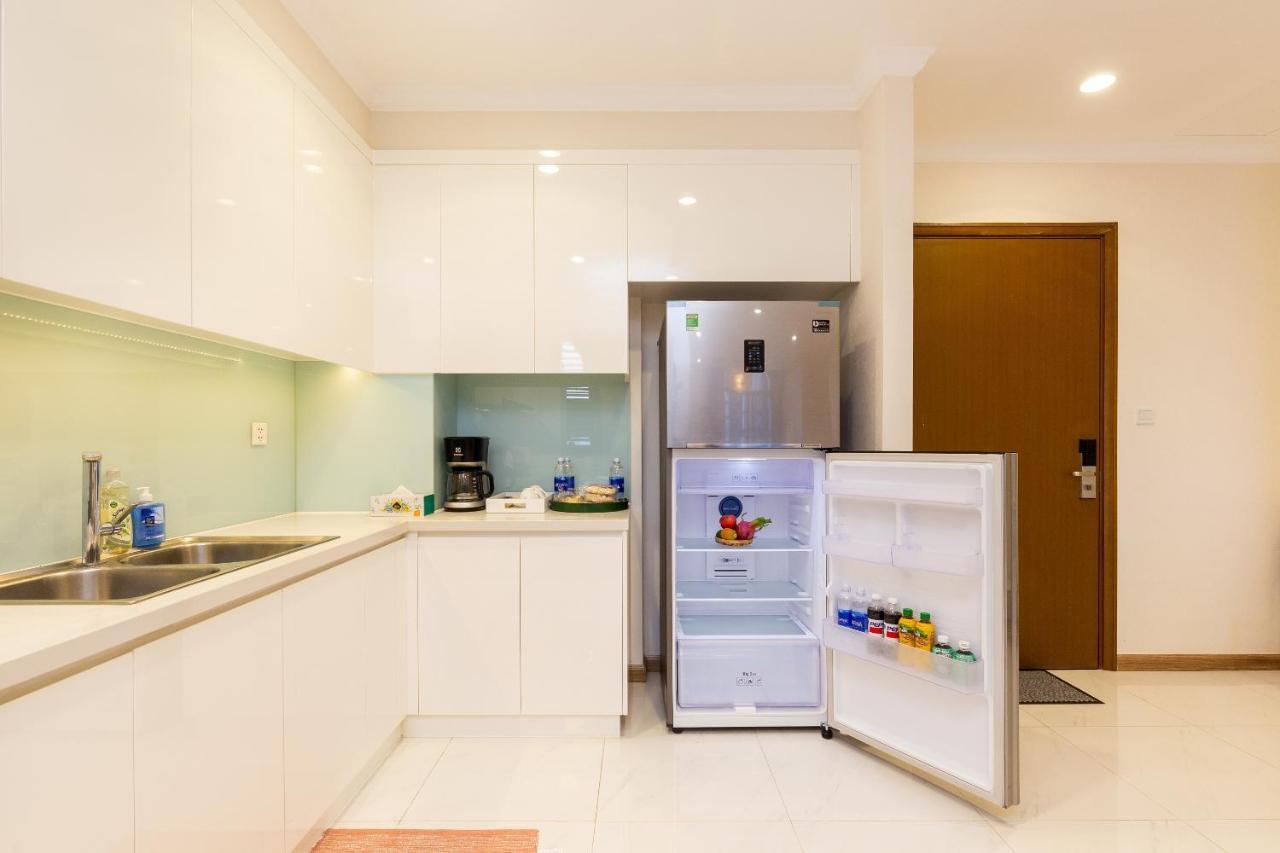 Hoasun Boutique Apartment - Vinhomes Central Park Хошимин Экстерьер фото