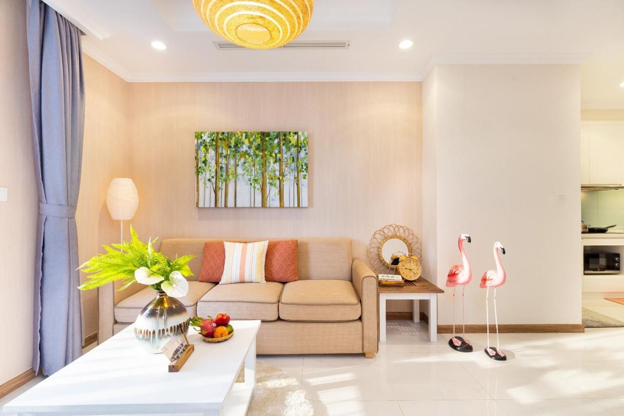 Hoasun Boutique Apartment - Vinhomes Central Park Хошимин Экстерьер фото