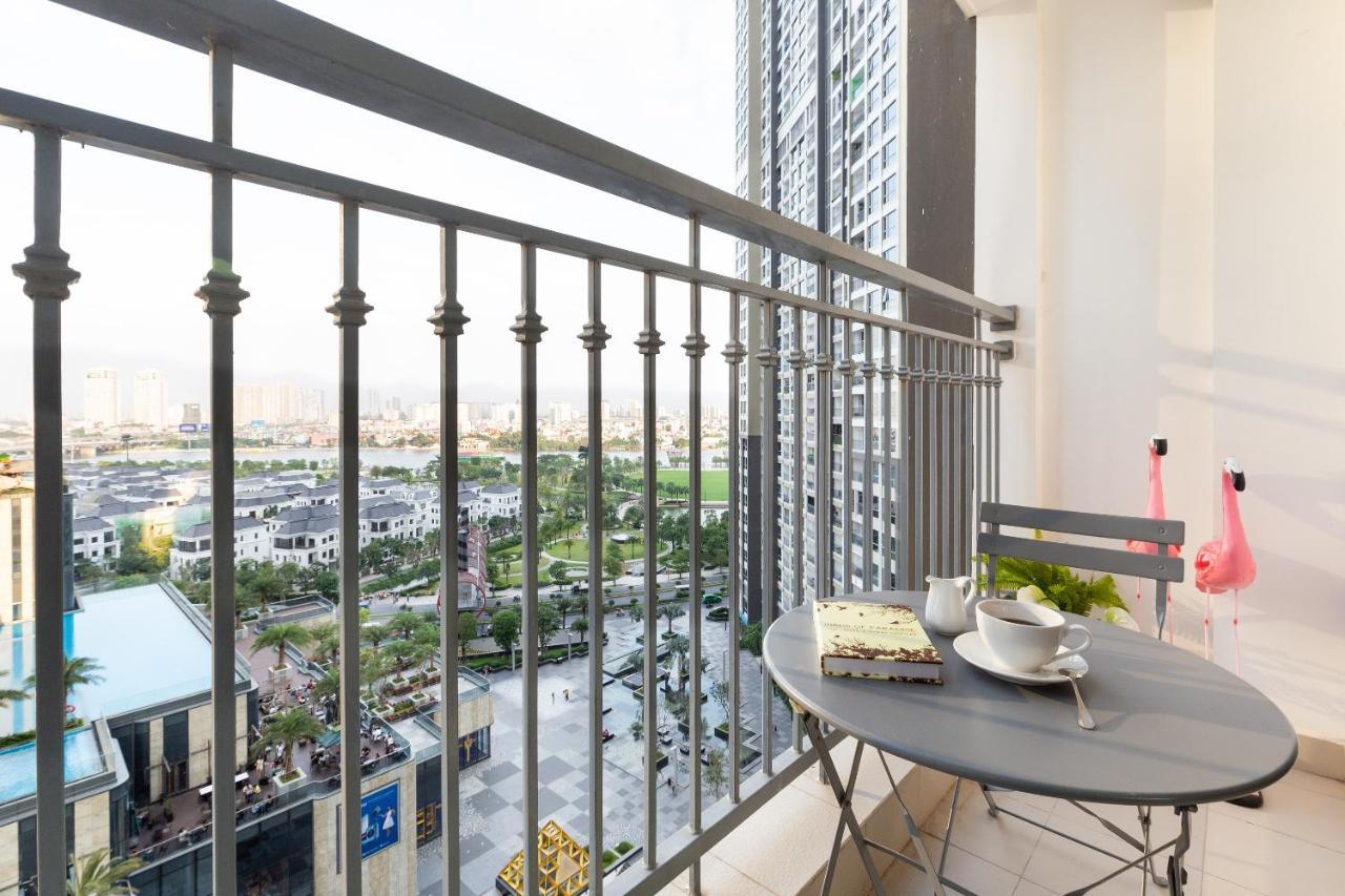 Hoasun Boutique Apartment - Vinhomes Central Park Хошимин Экстерьер фото
