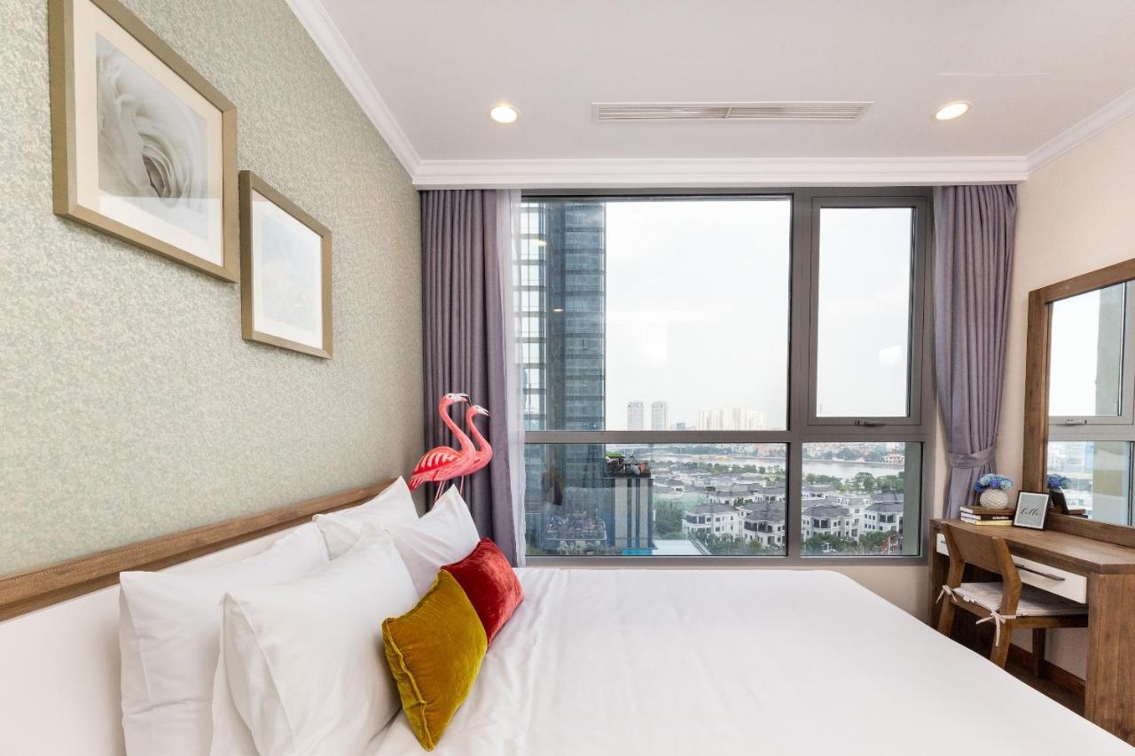 Hoasun Boutique Apartment - Vinhomes Central Park Хошимин Экстерьер фото