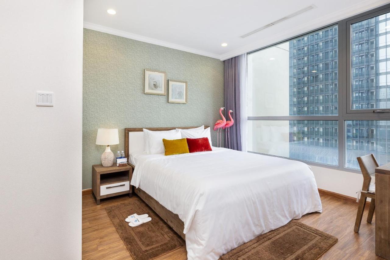 Hoasun Boutique Apartment - Vinhomes Central Park Хошимин Экстерьер фото