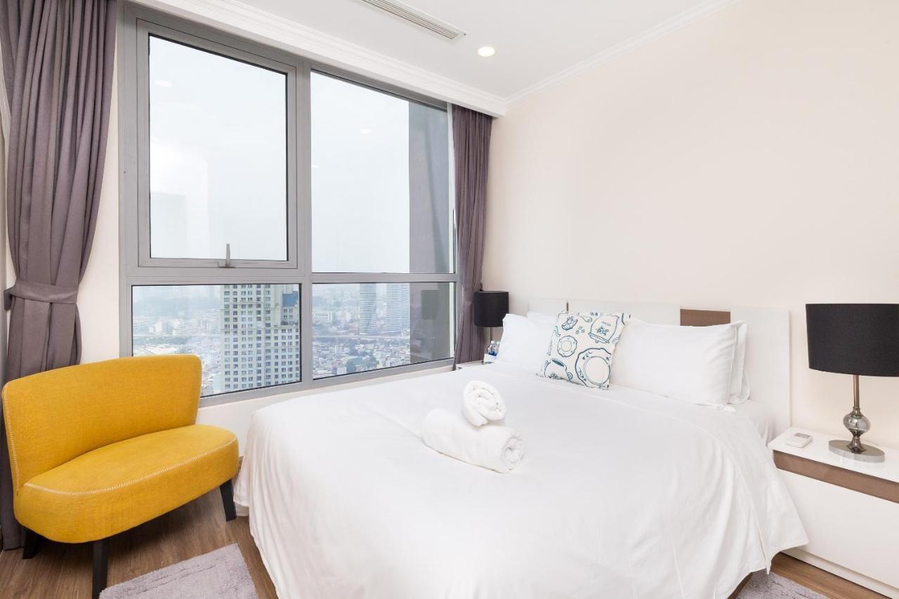 Hoasun Boutique Apartment - Vinhomes Central Park Хошимин Экстерьер фото