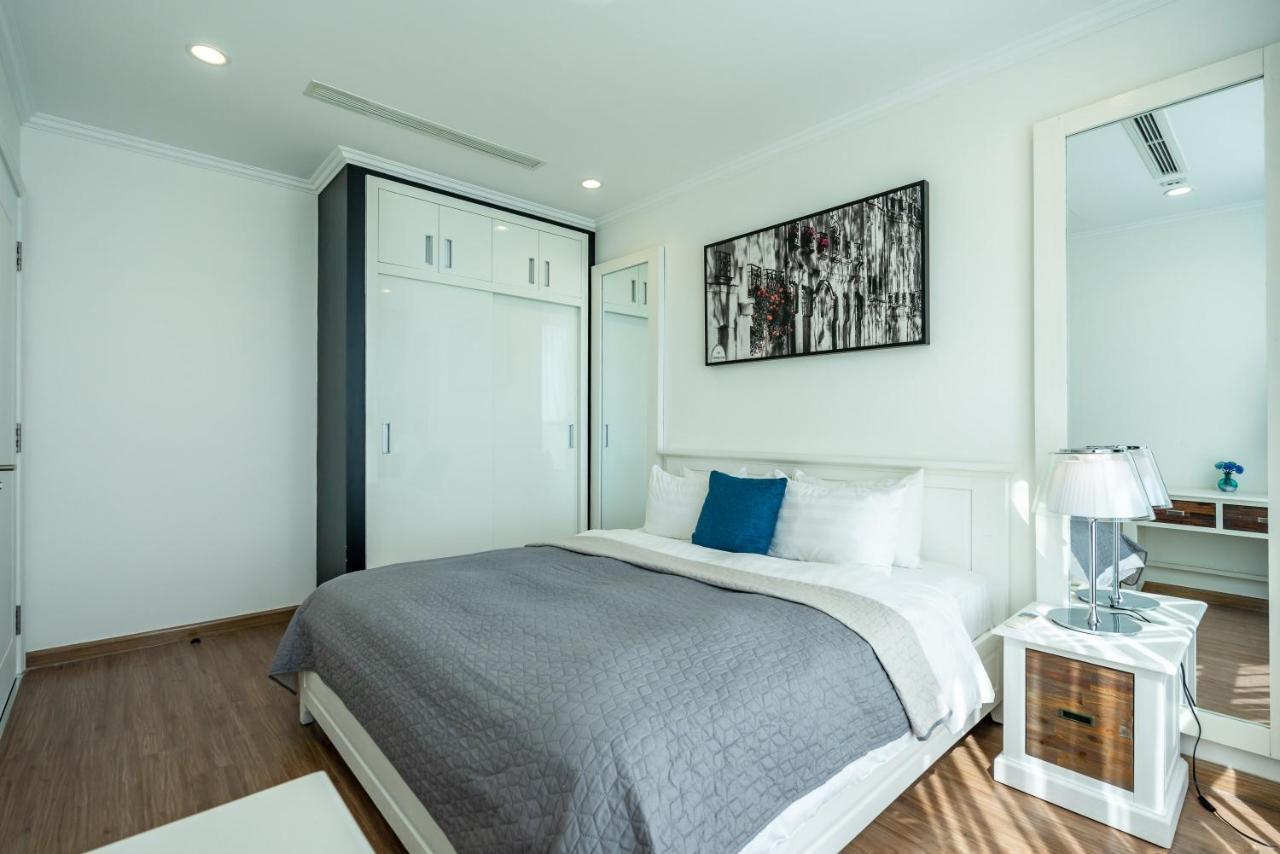 Hoasun Boutique Apartment - Vinhomes Central Park Хошимин Экстерьер фото