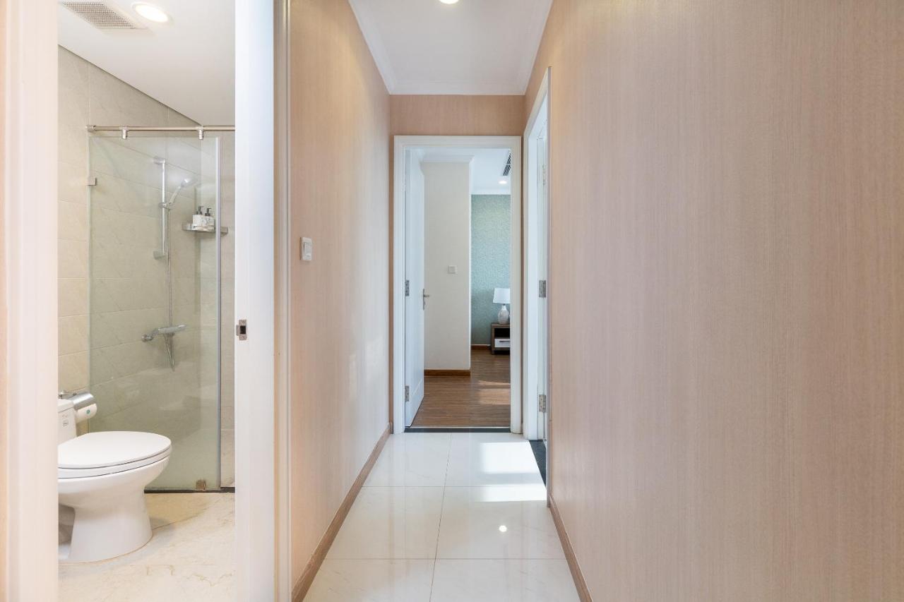 Hoasun Boutique Apartment - Vinhomes Central Park Хошимин Экстерьер фото