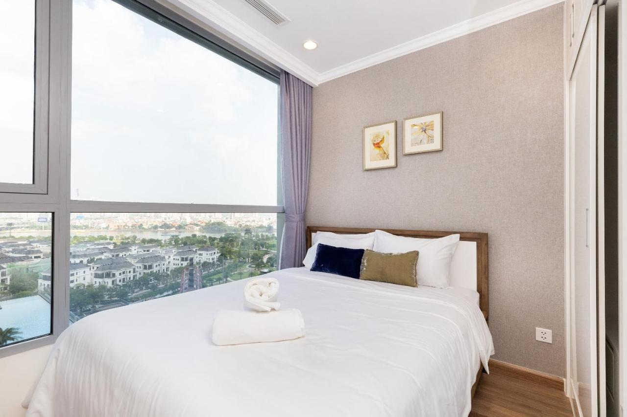 Hoasun Boutique Apartment - Vinhomes Central Park Хошимин Экстерьер фото