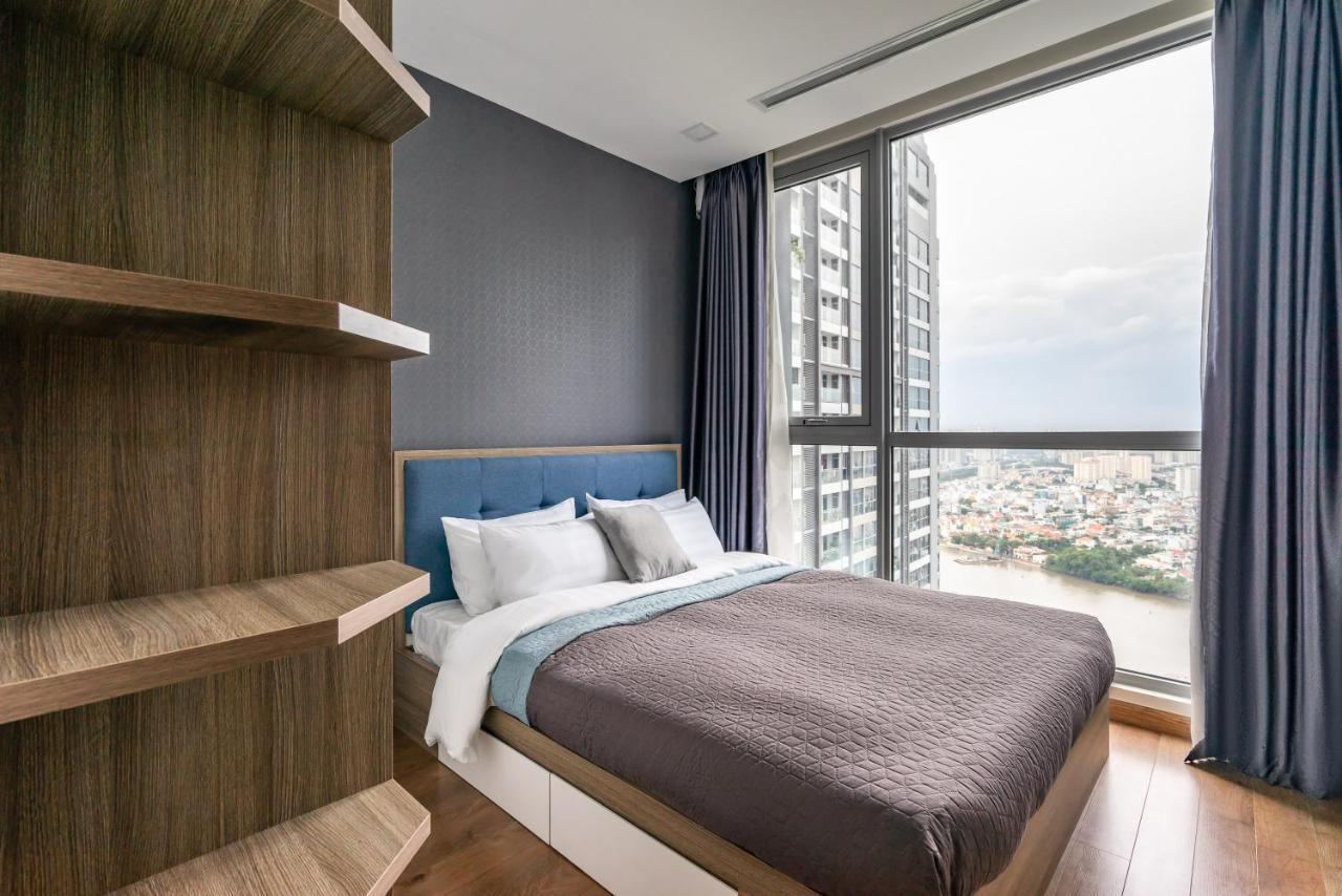 Hoasun Boutique Apartment - Vinhomes Central Park Хошимин Экстерьер фото
