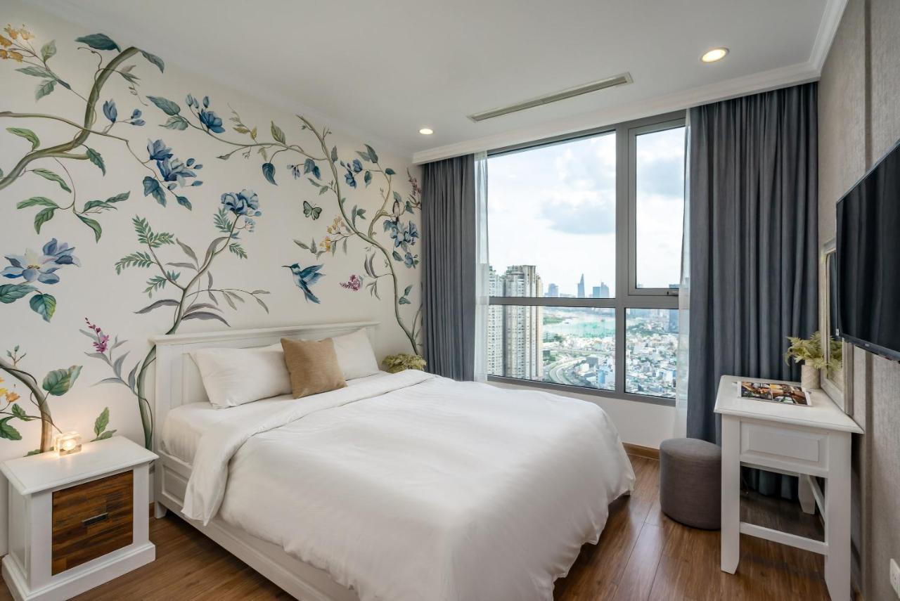 Hoasun Boutique Apartment - Vinhomes Central Park Хошимин Экстерьер фото