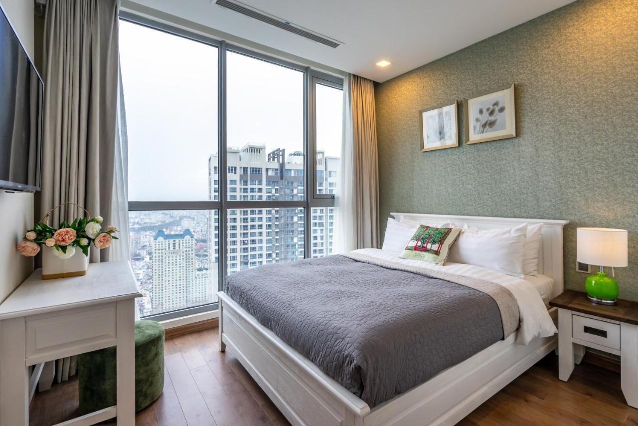 Hoasun Boutique Apartment - Vinhomes Central Park Хошимин Экстерьер фото