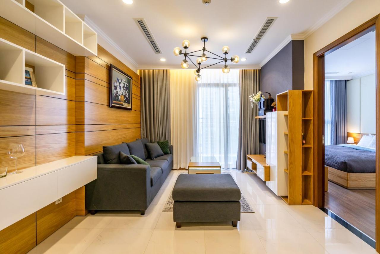 Hoasun Boutique Apartment - Vinhomes Central Park Хошимин Экстерьер фото