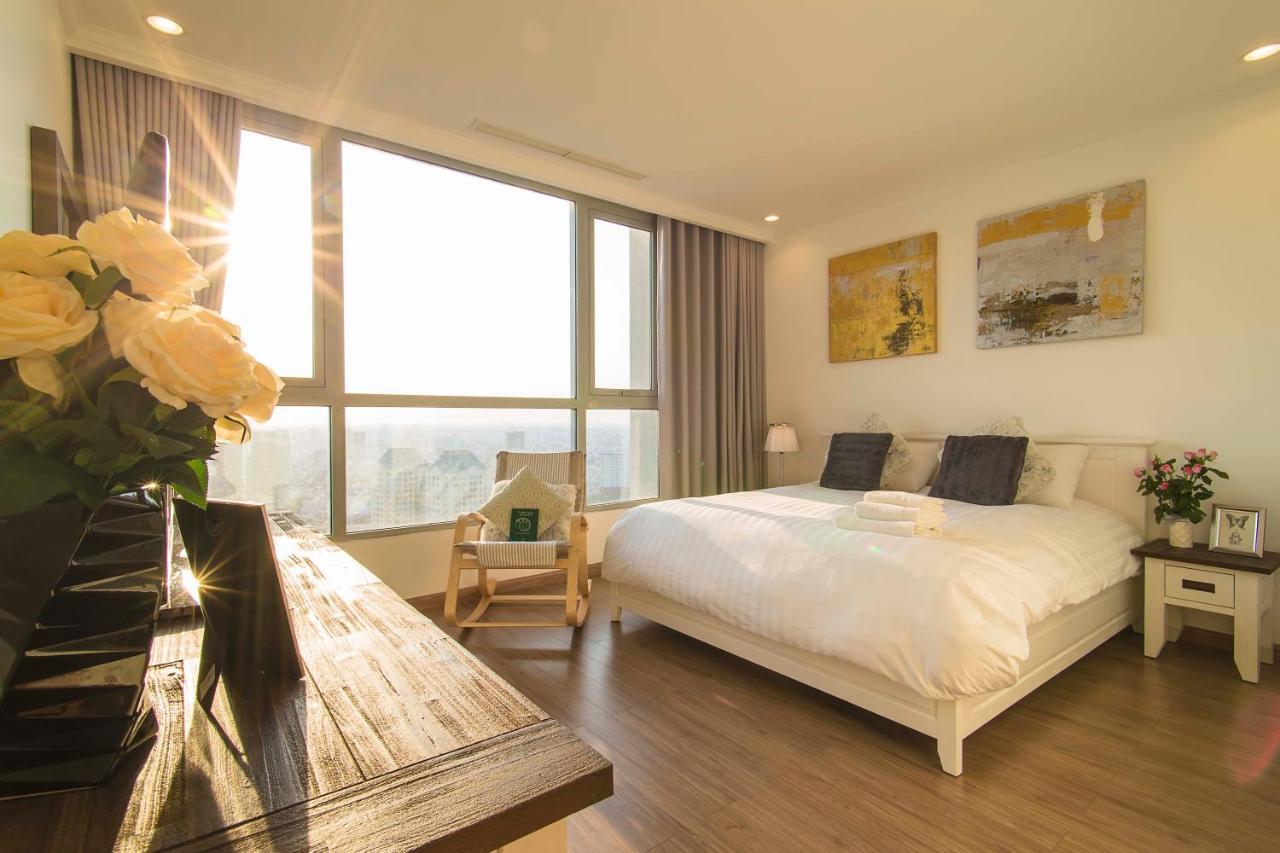 Hoasun Boutique Apartment - Vinhomes Central Park Хошимин Экстерьер фото